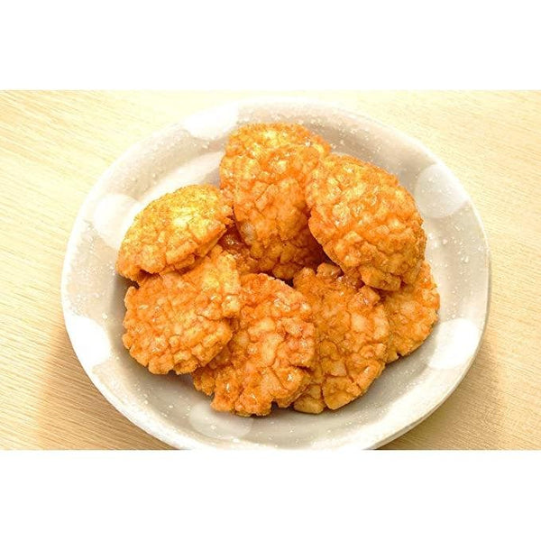 Kameda Age Ichiban Honey Shoyu Crispy Fried Rice Crackers 100g (Pack of 3)