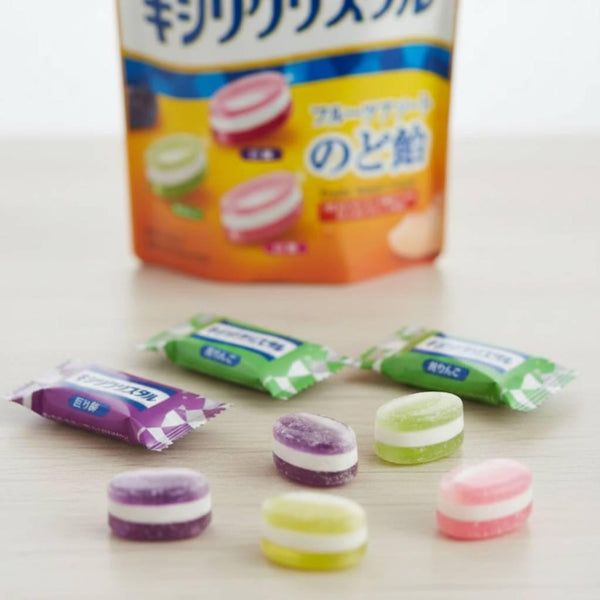 Kasugai Sugar Free Hard Candies Fruit Flavor Assortment 67g