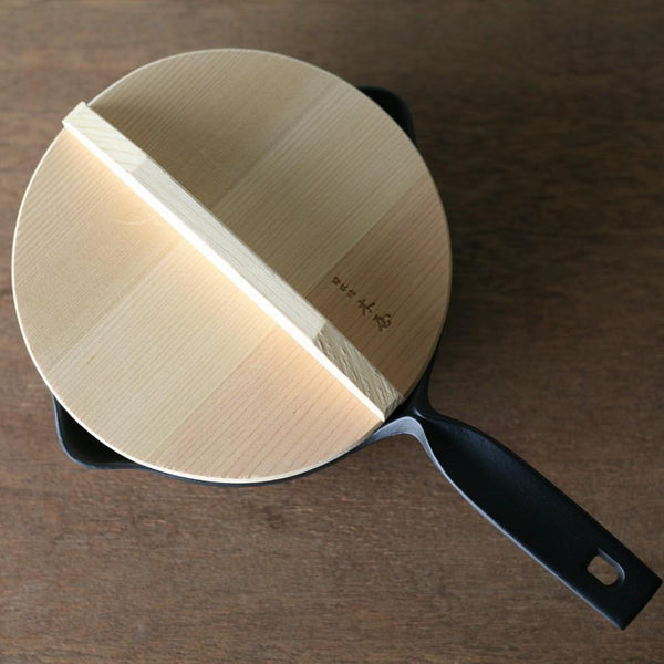 Kiya Otoshibuta Cooking Drop Lid Kiso Sawara Wood
