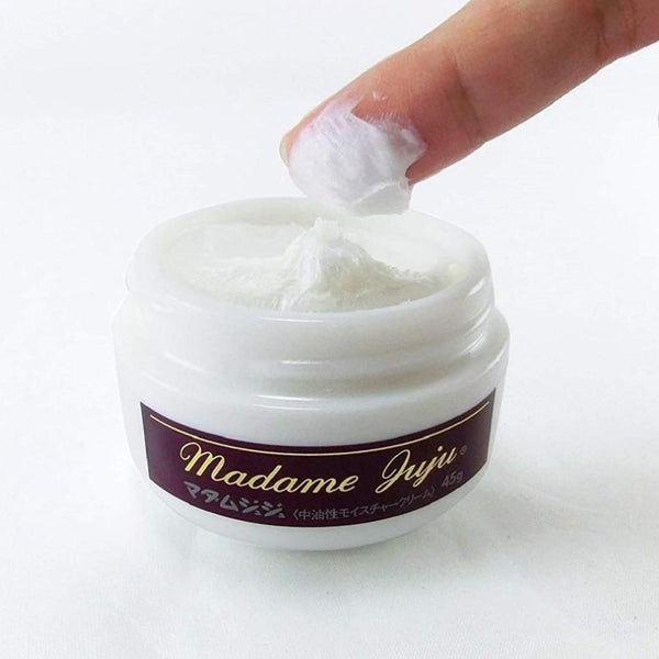 Kobayashi Madame Juju Moisturizing Skin Cream Powdery Scent 45g