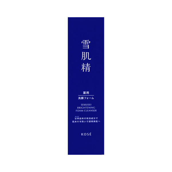 Kosé Sekkisei Brightening Foam Facial Cleanser 130g