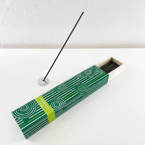 Kousaido Natural Bergamot Incense Sticks Refreshing Scent 40 Sticks