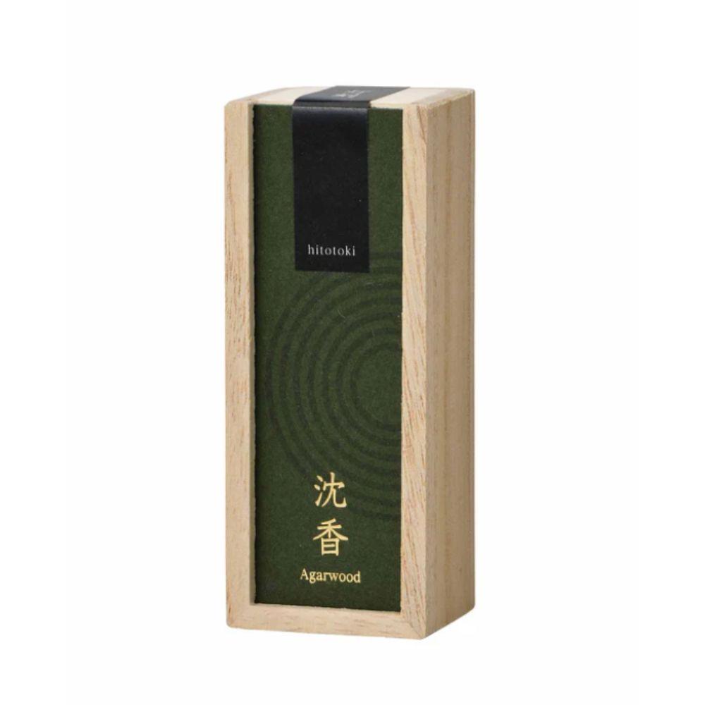 Kousaido Hitotoki Premium Incense Agarwood Scent 15 Sticks