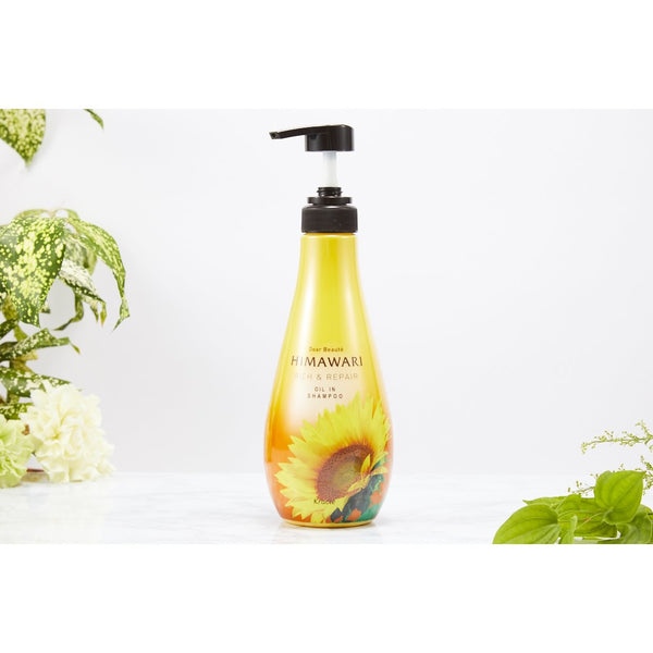 Kracie Himawari Dear Beauté Oil In Shampoo Rich & Repair 500ml