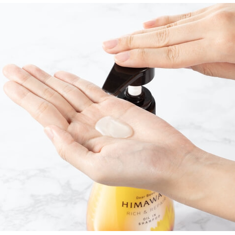 Kracie Himawari Dear Beauté Oil In Shampoo Rich & Repair 500ml