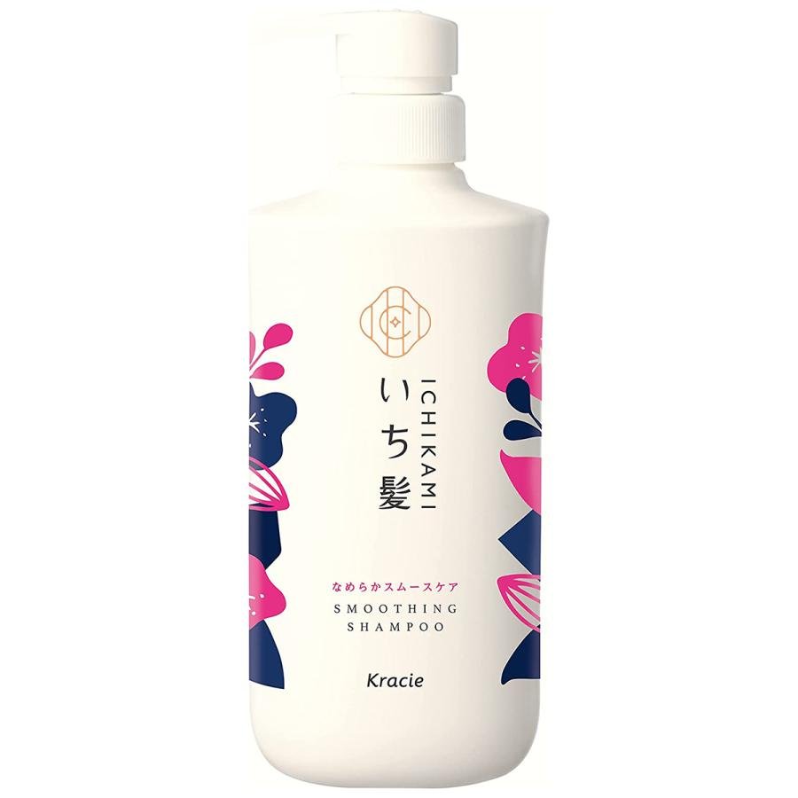 Ichikami Smooth Care Shampoo For Silky Hair 480ml