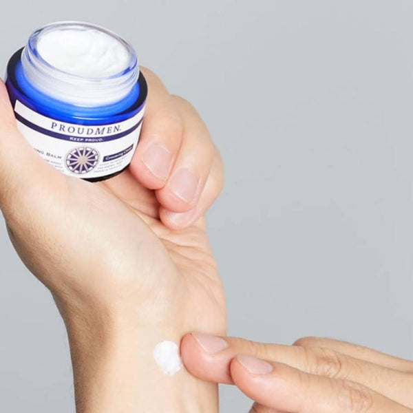 Proudmen Men's Grooming Balm Citrus Fragrance Cream 40g