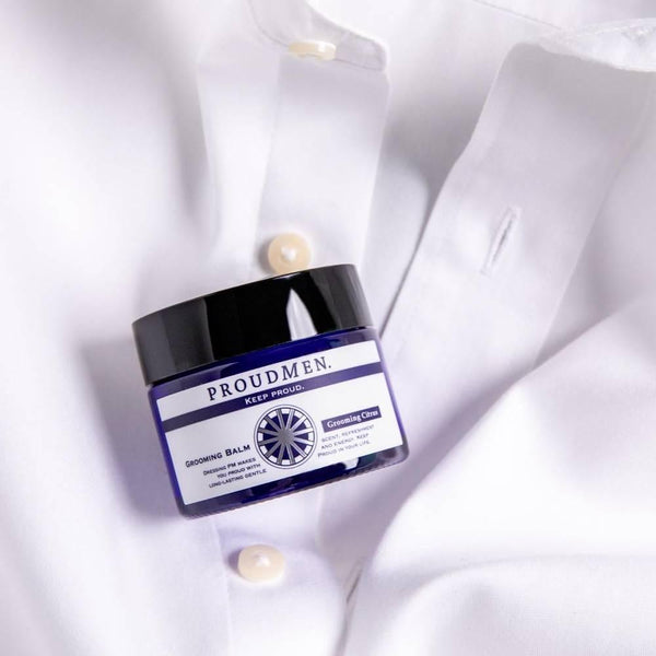 Proudmen Men's Grooming Balm Citrus Fragrance Cream 40g