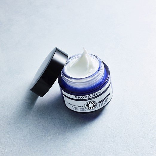 Lenor Proudmen Men's Grooming Balm Citrus Musk Fragrance Cream 40g