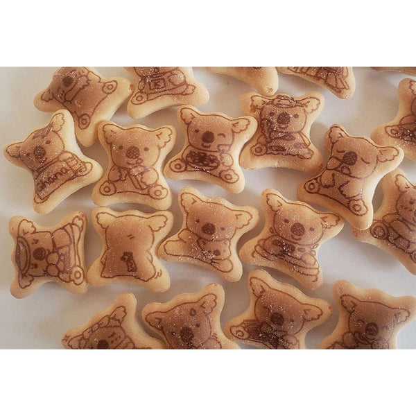Lotte Koala March Chocolate Filled Bit Sized Cookies (Pack of 10)