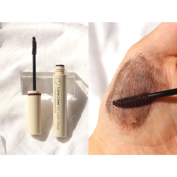 Love Liner All Lash Mask Long & Separating Brown Black Mascara