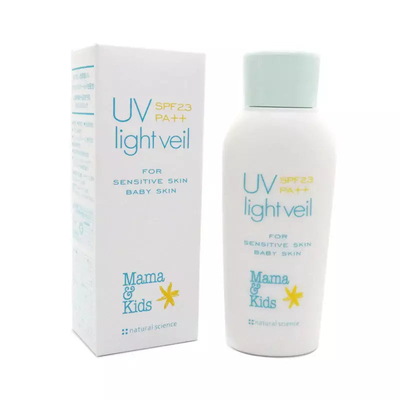 Mama & Kids UV Light Veil Sensitive Skin Sunscreen For Babies 90ml