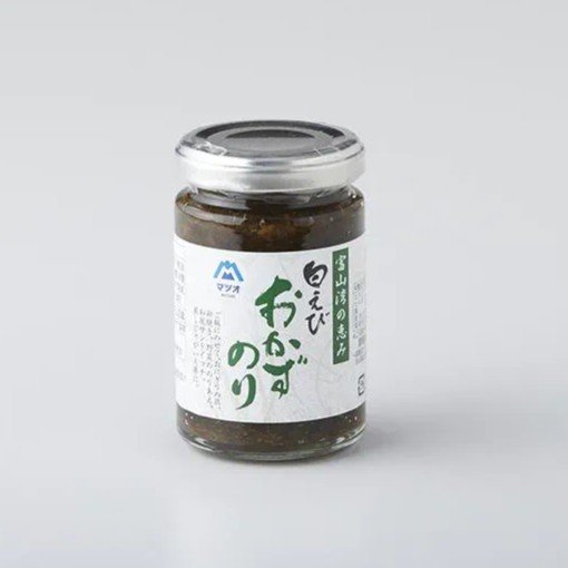 Matsuo Natural Tsukudani White Shrimp & Kombu Seaweed Paste 140g
