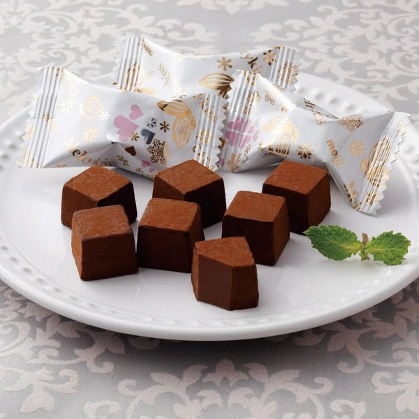 Meltykiss Premium Chocolate Melting Choco Cubes 52g (Pack of 3)