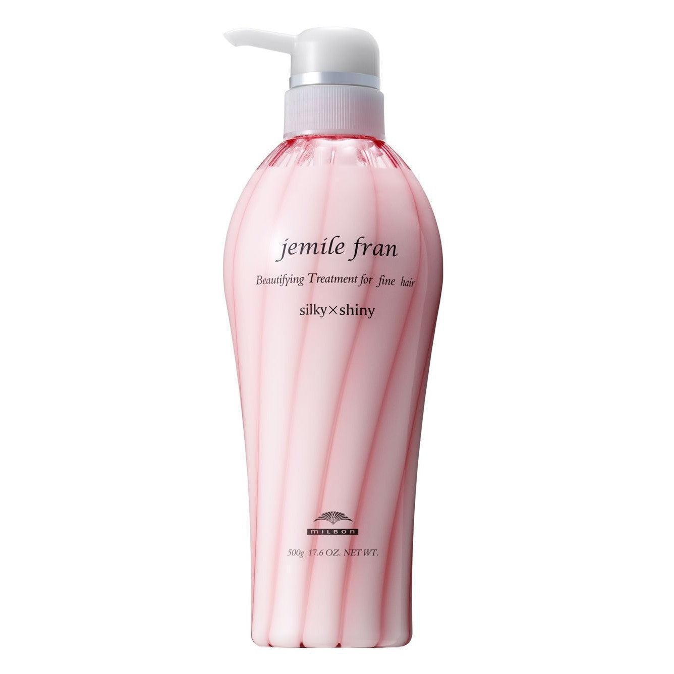 Milbon Jemile Fran Hair Treatment for Fine Hair 500g