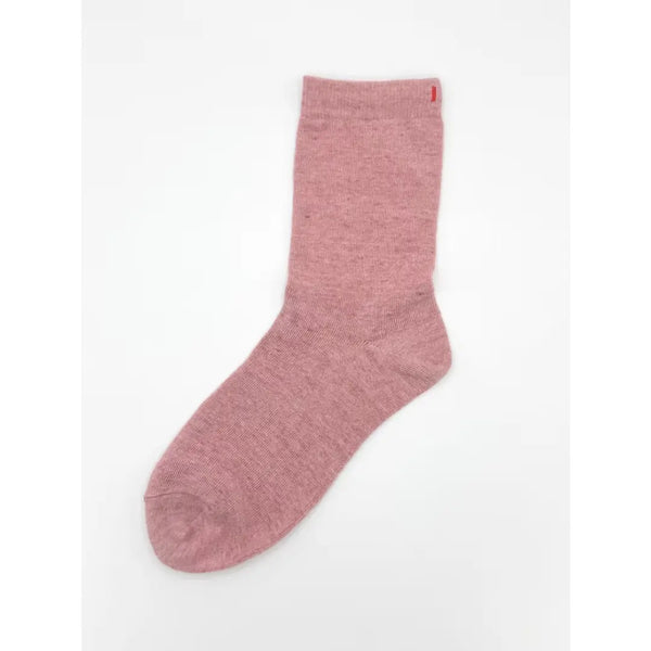MinaFit Cotton Stretch Crew Socks Unisex One Size Fits Most 22-29 cm