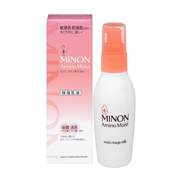 Minon Amino Moist Charge Milk Sensitive Skin Moisturizer 100g