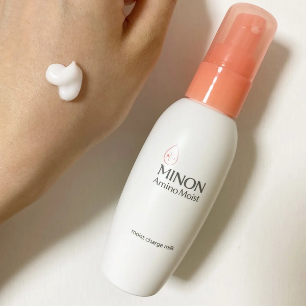Minon Amino Moist Charge Milk Sensitive Skin Moisturizer 100g
