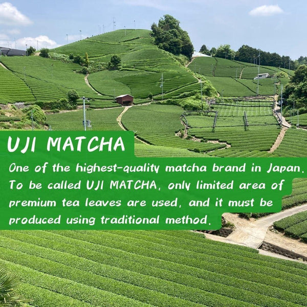 Morihan Certified Organic Uji Matcha Green Tea Powder 30g