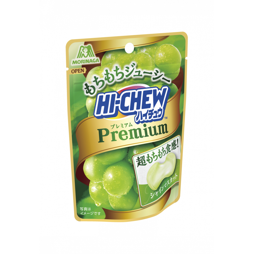 Premium Hi-Chew Soft Chewy Shine Muscat Candy 35g