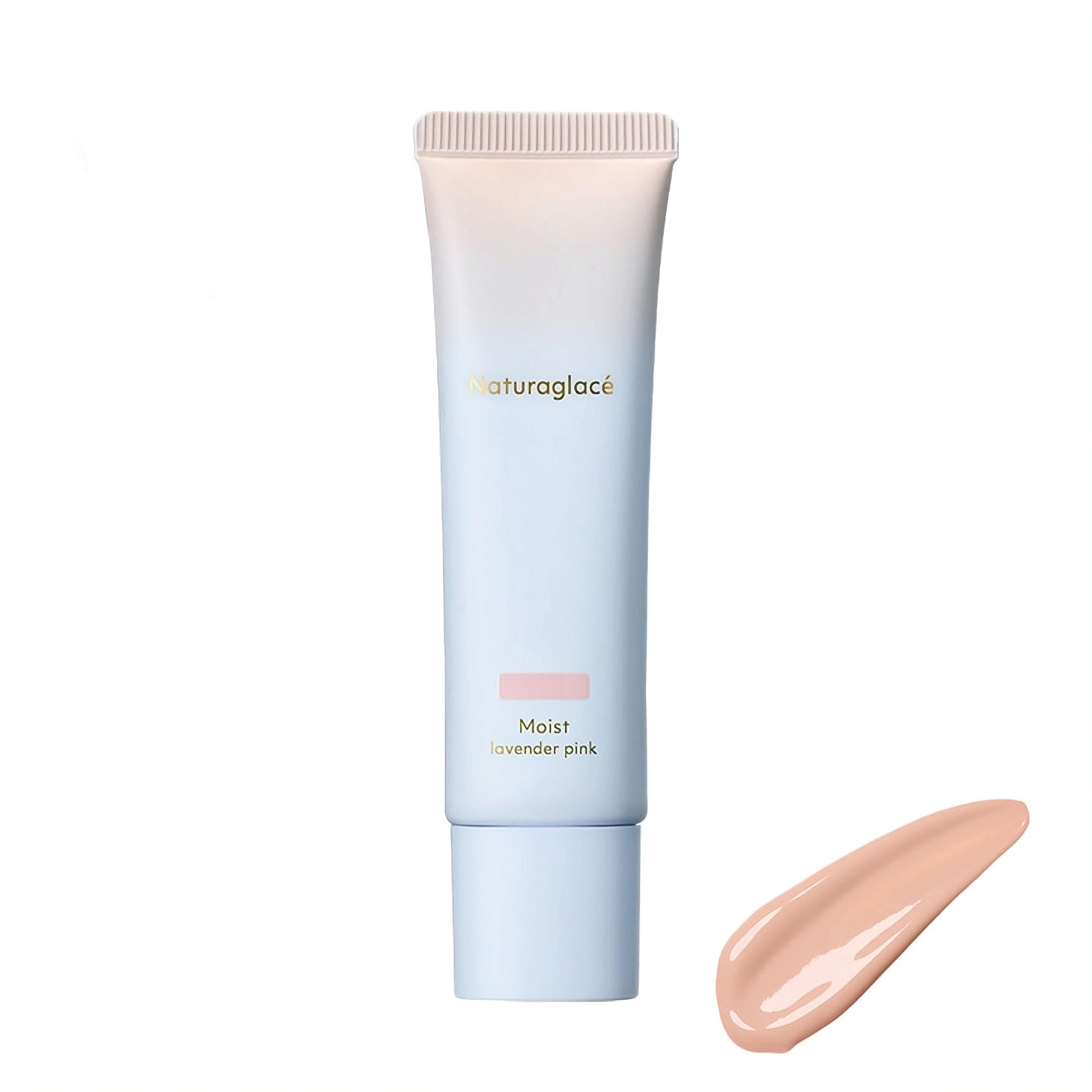 Naturaglacé All-In-One Color Correcting Makeup Cream Lavender Pink SPF50+ 30g