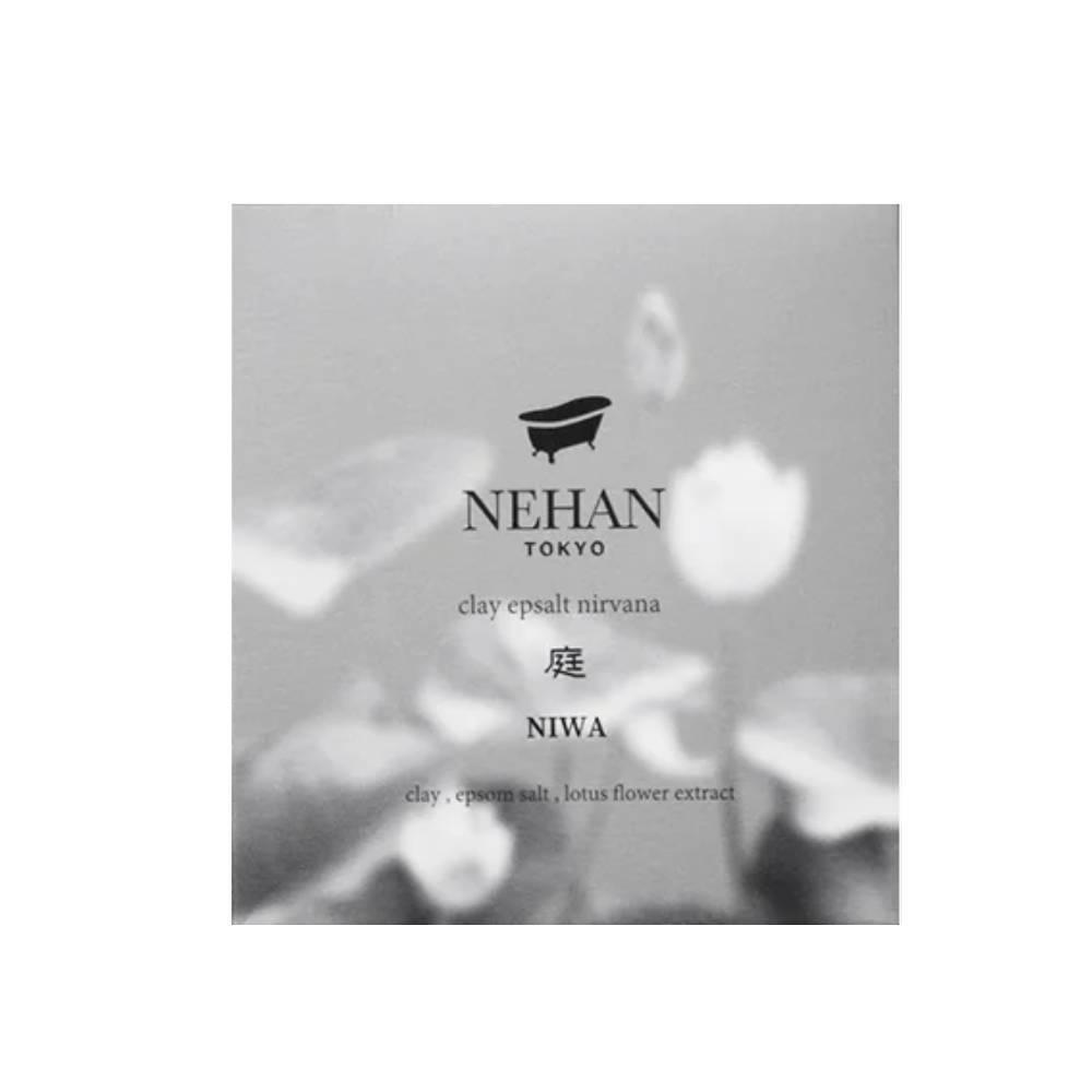 Nehan Tokyo Clay Bath & Bath Salts Garden Fragrance Blend 100g