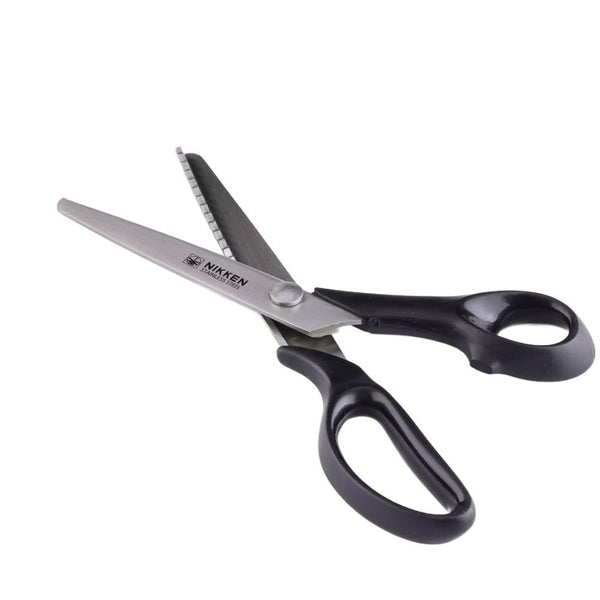 Nikken Pinking Shears Zigzag Edge Fabric Scissors 215mm