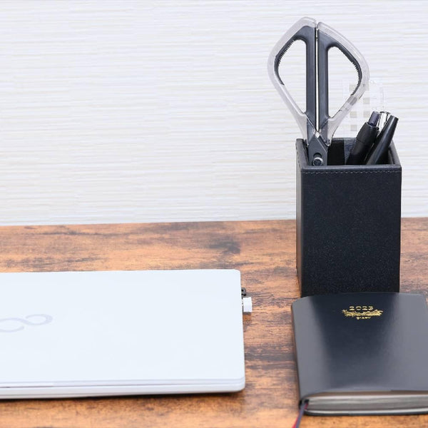 Nikken Smart Scissors Non-Stick Office Scissors With Box Cutter 200mm