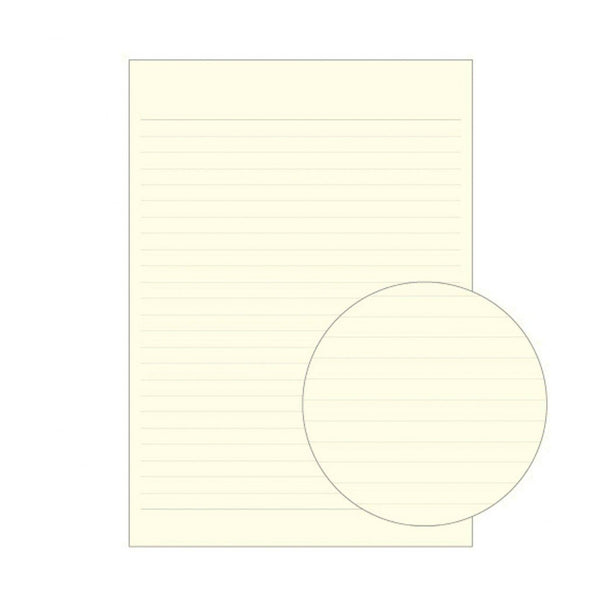 Nippon Note Premium CD Off-White Ruled Notebook A5 (96 Pages)