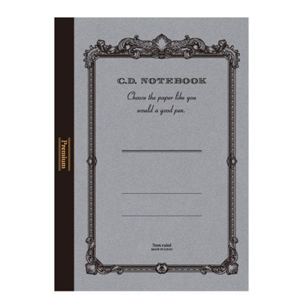 Nippon Note Premium CD Off-White Ruled Notebook A5 (96 Pages)