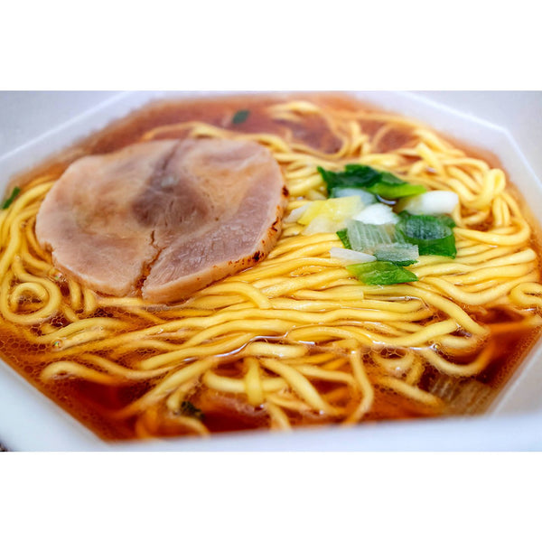 Nissin Raoh Fatback Rich Soy Sauce Instant Ramen (Pack of 3 Cups)