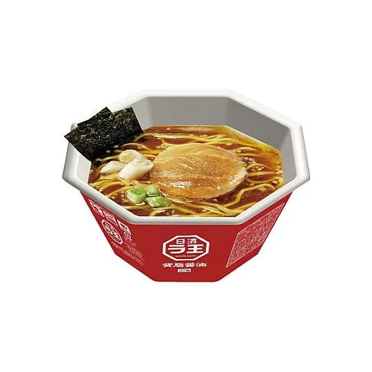 Nissin Raoh Fatback Rich Soy Sauce Instant Ramen (Pack of 3 Cups)