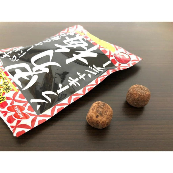 Nobel Otoko Ume Plum Candy Soft Sour Candy 35g (Pack of 6)