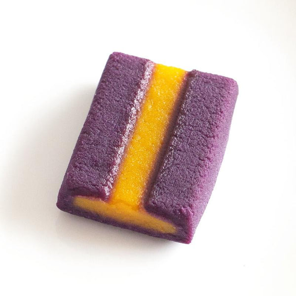 Okashi Goten Okinawan Gold & Purple Sweet Potato Bites 6 Pieces