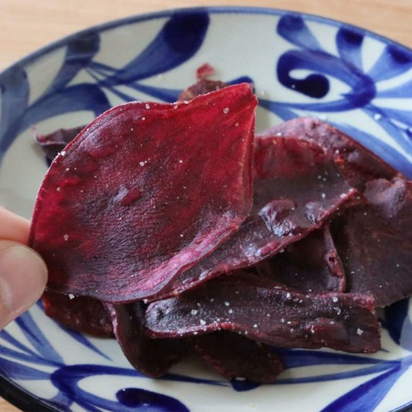 Okinawan Purple Sweet Potato Chips Healthy Snack 75g