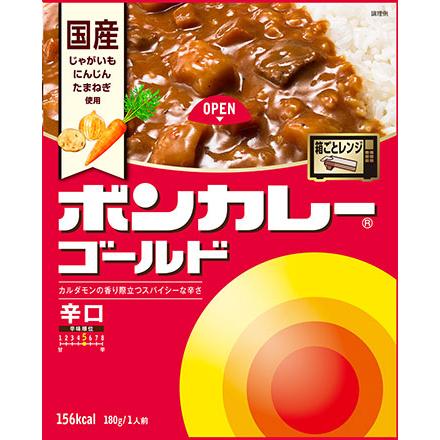 Otsuka Bon Curry Gold Japanese Curry Hot 180g