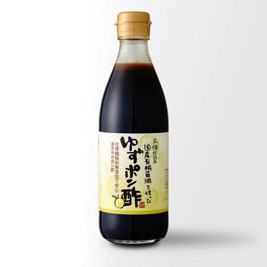 Adachi Yuzu Ponzu Sauce Made With Organic Soy Sauce & Sudachi 360ml