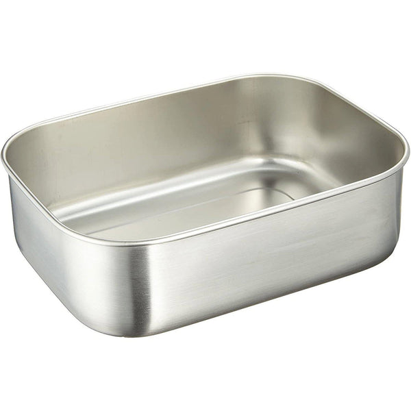 Kobo Aizawa Utile Lunch Box Stainless Steel Bento Box