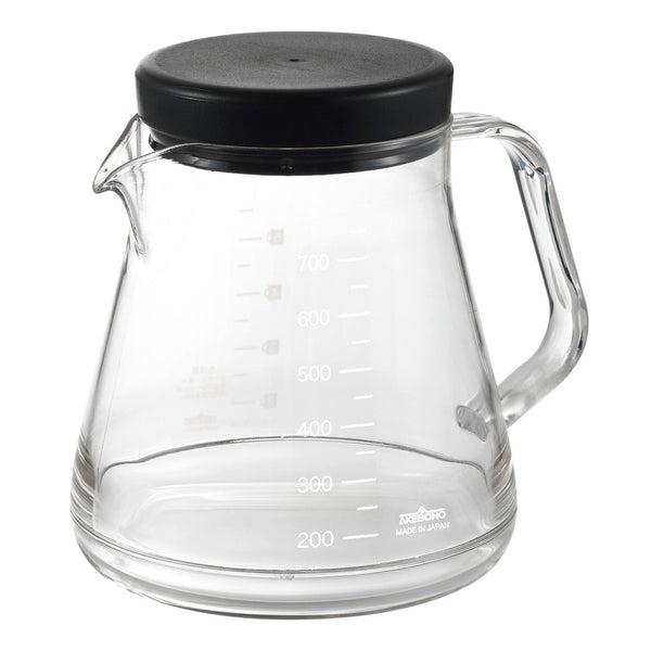 Akebono Heat Resistant Plastic Coffee Pot with Plastic Lid TW-3727