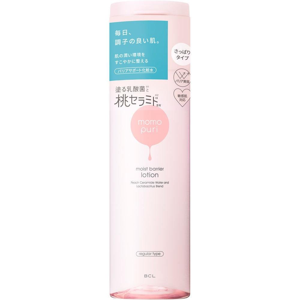 Momopuri Peach Ceramide Moisturizer Barrier Light Lotion 200ml