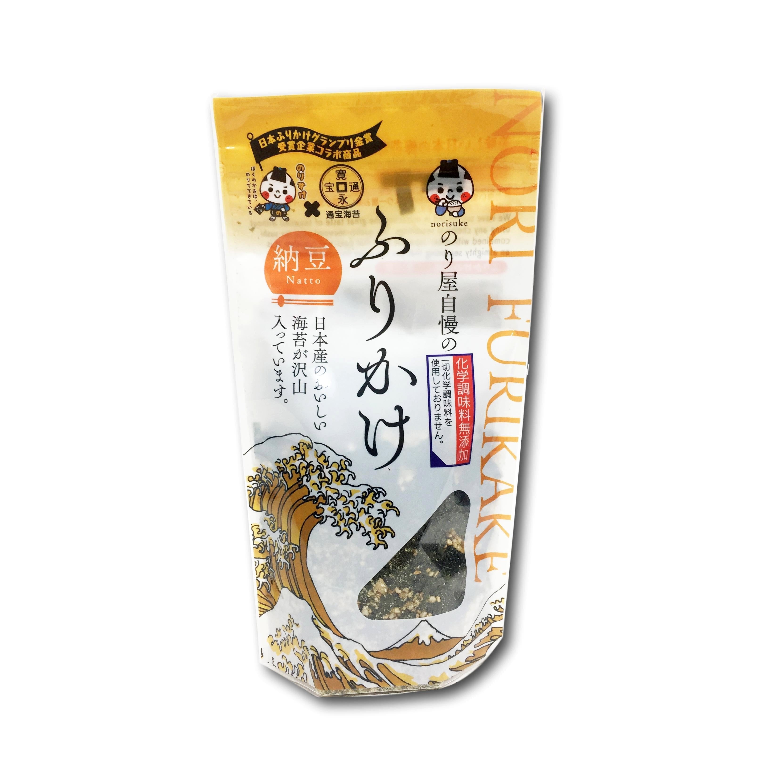 Daihoku Norisuke Natto Furikake Rice Seasoning 40g