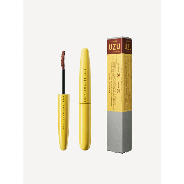 Uzu by Flowfushi Mote Mascara Japanese Copper Colored Mascara 6g
