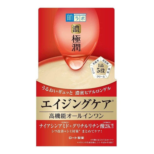 Rohto Hada Labo Gokujyun Skin Plumping Perfect Gel Cream 100g