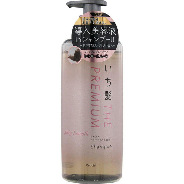 Ichikami The Premium Silky Smooth Shampoo For Tangled Hair 480ml