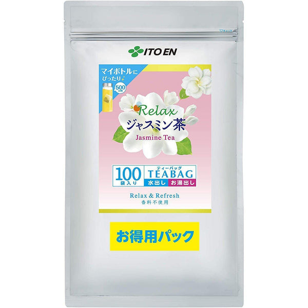 Itoen Relax Jasmine Tea 100 Bags