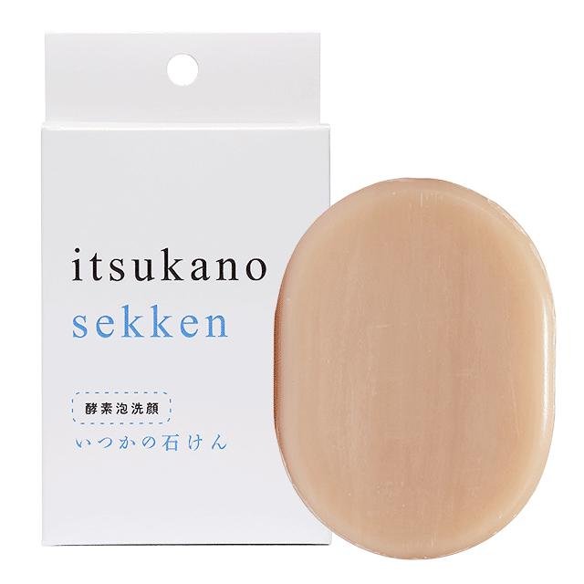 Itsukano Sekken Enzyme Cleansing Soap Bar 100g
