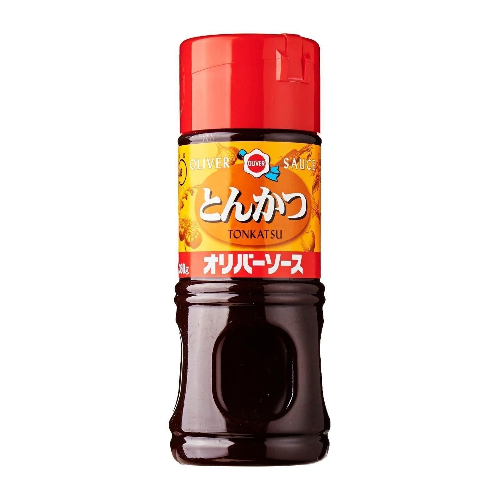 Oliver Sauce Japanese Tonkatsu Sauce 360g