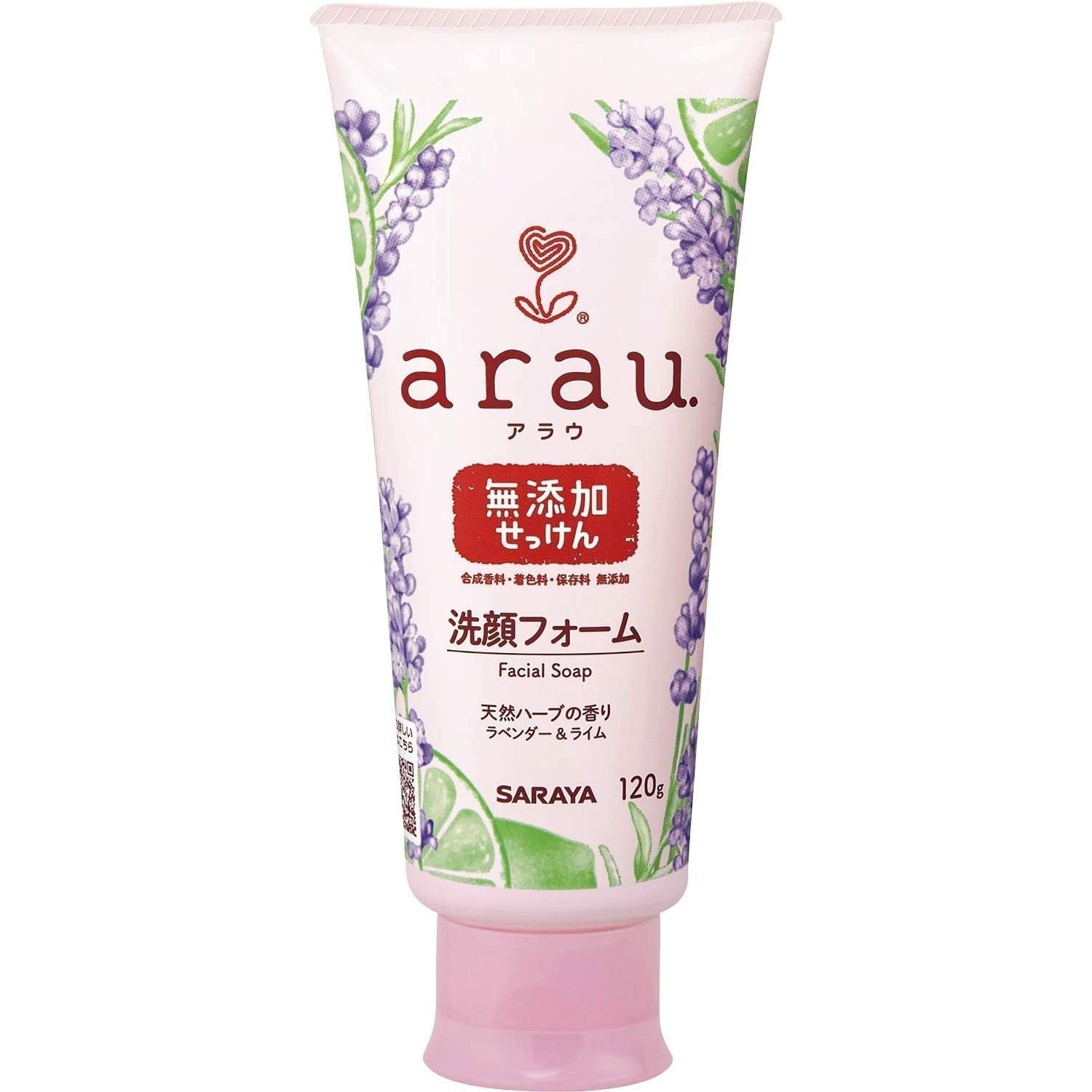 Saraya Arau Chemical Free Face Wash for Sensitive Skin 120g
