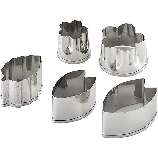 Yoshikawa Sakura Cherry Blossom Vegetable Cutters (Set of 5) YJ2790
