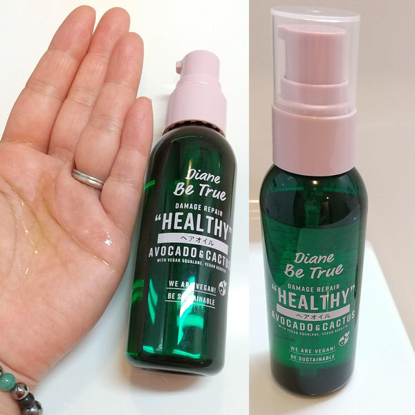 Diane Be True Damage Repair & Moisture Vegan Hair Oil 95ml